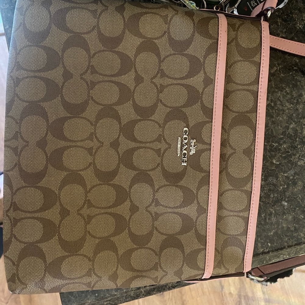 Coach crossbody purse
